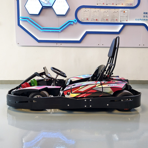 Có Thể Điều Chỉnh Tốc Độ Đua Điện Đi Kart Cho Người Lớn 1200W Động Cơ Thủy Lực Phanh Chuỗi Cho Trong Nhà Ngoài Trời Vui Chơi Giải Trí Công Viên Cho Thuê - Product Image 4