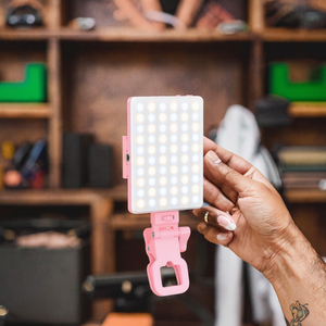 Lampe à clip LED professionnelle portable pour équipement <span class=keywords><strong>d</strong></span>'éclairage <span class=keywords><strong>photographique</strong></span> en direct et réunions - Product Image 2