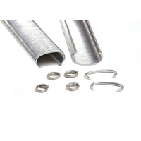 Haute qualité C45 C50 c anneaux gabion boîte porc anneau attache fixe gabion panier clip