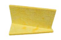 Vente en gros de panneaux de laine de verre certifiés ISO 50mm caractéristiques d'isolation thermique insonorisées ignifuges industrielles modernes pour