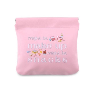 กระเป๋าเครื่องสำอางสำหรับผู้หญิง กระเป๋าเก็บขนมสำหรับเพื่อนที่ดีที่สุด หนัง PU - Product Image 1