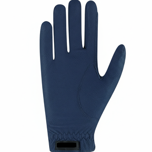 ถุงมือแข่งม้าหนังแท้สำหรับผู้ใหญ่ดีไซน์ล่าสุด: ใส่สบายกันลื่นกันลมเหมาะสำหรับการขี่ม้า - Product Image 1