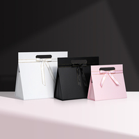Caja de Regalo de Cartón Rígido Elegante y Portátil de Alta Gama con Cierre Magnético Personalizable para Accesorios de Moda y Cinturones, MOQ Bajo