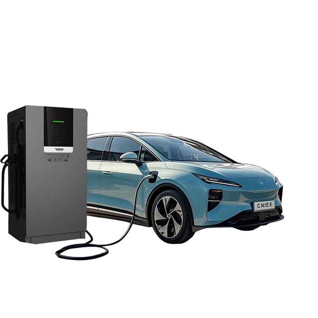 Electric Car Charging Station Level 3 TUV CE Certificate for Household CCS2 GBT  Fast Charging120kW 160kW