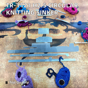 เข็มถักวงกลมคุณภาพสูง TR-1121 H2.5 สำหรับเครื่องถัก - Product Image 2