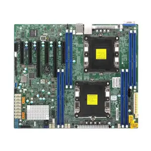 双插座LGA3647至强可扩展处理器DDR4 10 SATA3端口服务器主板X11DPL-i上市