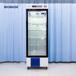 Réfrigérateur de laboratoire BIOBASE 2~8 degrés BPR-5V358S 358L, réfrigérateur à porte vitrée chauffée électriquement pour laboratoire - Product Image 4