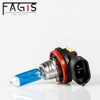 Usine Fagis H8 12v 35w Bleu Lampe Quartz Verre Super Blanc Phare De Voiture Ampoule