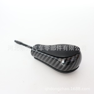หัวเกียร์รถยนต์บีเอ็มดับเบิลยู รุ่น Dz04q50 1 สีดำด้าน หุ้มหนัง ออกแบบตามหลักสรีรศาสตร์ สำหรับรุ่น E36 E46 E39 E60 E61 E38 E53 E83 - Product Image 2