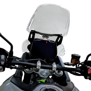 Support de fixation pour GPS, téléphone et smartphone Waximoto compatible avec Triumph Tiger <span class=keywords><strong>900</strong></span> GT Pro <span class=keywords><strong>Rally</strong></span> 2024- (pièce de rechange) - Product Image 6