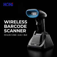A23 - El Mejor Escáner de Códigos de Barras 2D Portátil para Pequeñas Empresas, Lector de Códigos QR con Cable USB Rápido, Gestión de Inventario