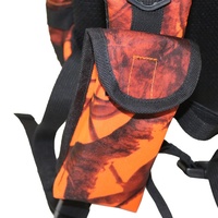 Sac à dos imperméable orange camouflage durable de nouvelle conception pour la chasse et la randonnée