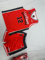 Conjunto de Uniforme de Baloncesto Reversible Personalizado Elite, Uniforme de Equipo Sublimado de Doble Cara Transpirable y sin Fugas para Entrenamientos de Clubes Profesionales