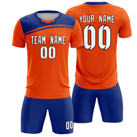 Chemises de football rétro classique vintage personnalisées maillots de football à col en V uniformes de vêtements de sport imprimés numériquement pour la coupe automatisée