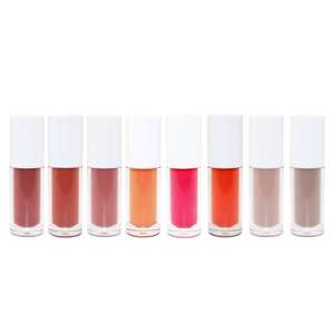 Liquid <b>Blush</b> Matte Red High Pigment Face Makeup Regular Size Cylinder Packaging - Product Image 3
