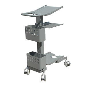 Medical Trolley Instrument Cart Aluminum Plate Laser Cutting Custom Made Baking Paint Surface Treatment - Product Image 3
