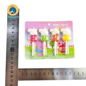 Fabricante de China, caramelo de piruleta con forma de dibujos animados personalizado - Product Image 3