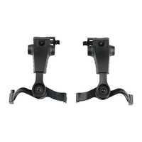 Helm Taktis Harga Pabrik Murah dengan Kit Pemasangan ARC Rail, Dapat Disesuaikan Multi-Axis untuk Kepala yang Lebih Pas