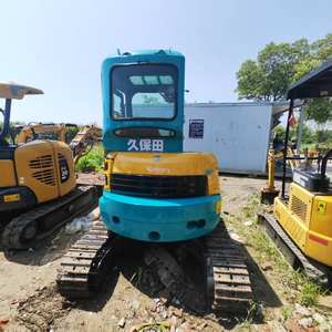 Assez utilisé 18KW 3 tonnes Kubota U35-4 mini pelle sur chenilles avec moteur noyau composant creuser machine USA à vendre - Product Image 2