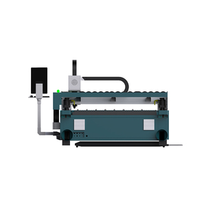 Découpeuse laser fibre haute qualité 1500W 3000W pour acier et métal, en vente, 1000W 2000W pour tôle de fer, 1530 2000W pour acier - Product Image 1