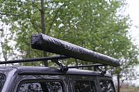 Auvent latéral pour voiture Rockytent, imperméable, léger, avec structure en aluminium, installation rapide, abri solaire pour le camping et les voyages routiers