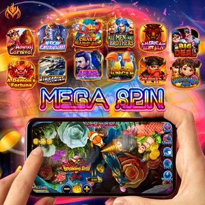 Nuevo Juego de Habilidad en Video en Línea, Shooting Boss, Obtén Créditos, Plataforma Megaspin, Juego de Sirena, Posidón, Dragón, Pez - Product Image 5