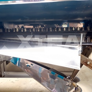 Rôtissoire industrielle à grande capacité pour noix |   Machine <span class=keywords><strong>de</strong></span> torréfaction d'arachides continue <span class=keywords><strong>de</strong></span> 500 kg par heure pour les usines - Product Image 4