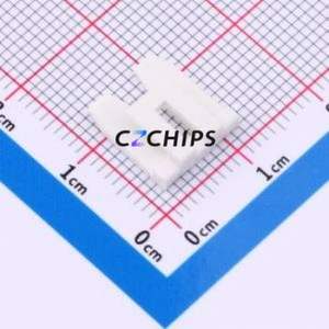 VYH-2S Connector Accessories P=6.5mm Connector ( Type: Retainer )( Total PIN Count: 2 ) - Product Image 1