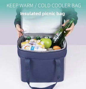 Sac à dos isotherme Oxford uni transfrontalier de 25 L avec fermeture éclair pour employés de bureau, voyages, pique-niques en extérieur - Product Image 6