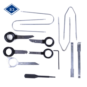 2 X Radio Removal Tools For Mercedes-Benz COMAND & Other Systems - DIN Size Unlocking Keys