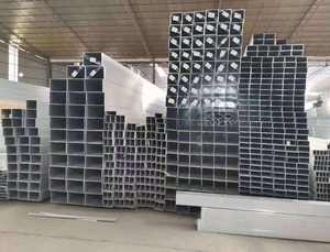 <span class=keywords><strong>Tube</strong></span> rectangulaire <span class=keywords><strong>carré</strong></span> en alliage d'<span class=keywords><strong>aluminium</strong></span> de haute qualité série 6000 6061/6082 avec services de pliage, de découpe et de soudage - Product Image 3