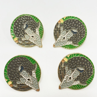 Produsen Pin Cina Tanpa Minimum Pemesanan, Pin Enamel Kustom Kartun, Lencana Logam, Pin Enamel Keras dan Lunak Anime