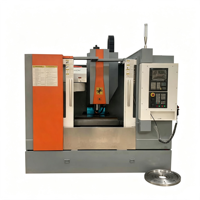 Centre d'usinage vertical VMC650 Chine, machine de fraisage CNC robuste 3/4/5 axes
