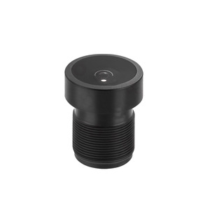 Série d'objectifs Fisheye YX1025, taille de la puce 1/2.7, champ de vision 185 °   Longueur <span class=keywords><strong>focale</strong></span> 2,6 mm 5MP - Product Image 1