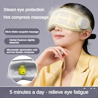 Therapy Eye Heathly Massage Masque Équipement Musique Smart Steam Masseur Électrique Pour Les Yeux Avec Compression De La Chaleur Fatigue Des Yeux