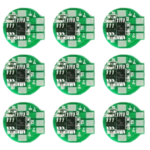 Bảng <span class=keywords><strong>Tv</strong></span> Điện Tử 1S3A Lto Bms 3.7V, Mạch Dò Vàng Máy Sạc Pin 18650 Pcb Lto Bms - Product Image 2