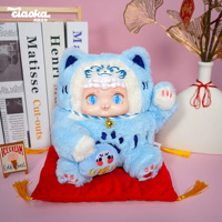 Коллекционная таинственная коробка-сюрприз CIAOKA Fortune Cat Fur PVC Toy Mysterious Opening Secret Box для фигурок масштаба 1/12, для детей 8-13 лет