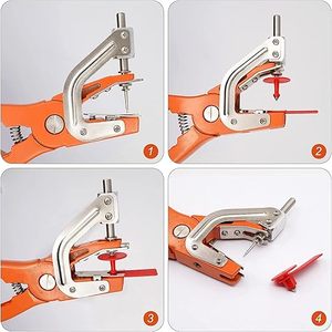 पशु गाय सुअर बकरी के लिए व्यावहारिक कान टैग अनुप्रयोग अनुप्रयोग - Product Image 6