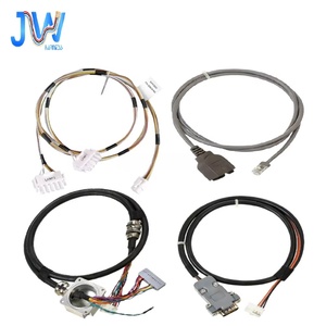 18AWG 맞춤형 케이블 어셈블리(소형 기계 산업 제어 및 의료 기기용) - Product Image 1
