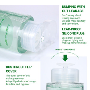 Limpiador Facial de Aloe Vera de Marca Privada AiXin, Agua <span class=keywords><strong>Micelar</strong></span>, Desmaquillante, Limpieza Profunda, Hidratante - Product Image 4