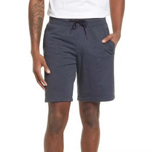 Pantalones Cortos Deportivos para Hombre, Spandex/Poliéster, Color Sólido, Ecológicos, Cintura Media, Cierre con Cordón, Secado Rápido, Transpirables - Product Image 1