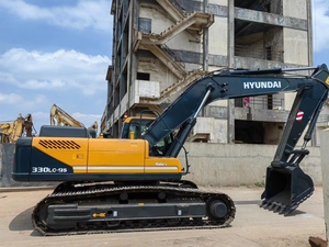 Excavadora usada Hyundai 330lc Equipo pesado 33t Peso operativo Componentes del núcleo incluidos - Product Image 6