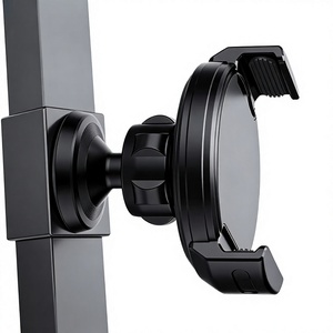 Soporte Magnético para Teléfono para Carrito de Golf, Altura Ajustable, Fuerte Adsorción, para Uso en Gimnasios, Compatible con Superficies Metálicas y Teléfonos - Product Image 2