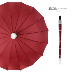 LS03 Alta calidad Aceptar logotipo personalizado 24 huesos Flor de paraguas colorida sale <span class=keywords><strong>cuando</strong></span> se moja - Product Image 3