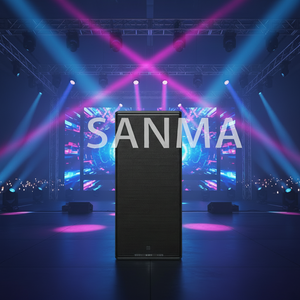 ลำโพง NX 985-A ขนาด 15 นิ้ว 3 ทาง ลำโพงแอคทีฟสำหรับเวที ระบบเสียงพาวเวอร์ ลำโพงเสียงระดับมืออาชีพ ลำโพงสำหรับใช้งานกลางแจ้ง - Product Image 1