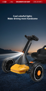 Kart électrique à installation gratuite pour enfants de 2 à 8 ans, jouet à roulettes unisexe, pliable, télécommande, <span class=keywords><strong>quadricycle</strong></span> léger en plastique - Product Image 5