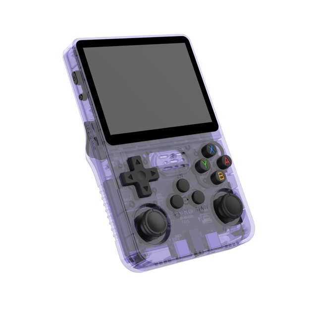 New Retro Handheld Video Game Console IPS Screen Portable Pocket Video Player R36S 3.5 Inch