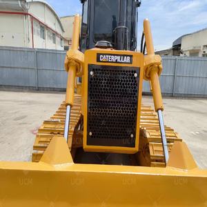 Topadora Caterpillar D5K Usada en Buenas Condiciones, Pocas Horas de Uso, Rendimiento Estable, Precio de Fábrica - Product Image 3