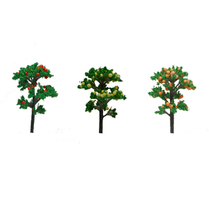 Mô Hình Quy Mô 7Cm Cây Ăn Quả Màu Cho Mô Hình Bố Trí Xe Lửa HO - Product Image 2