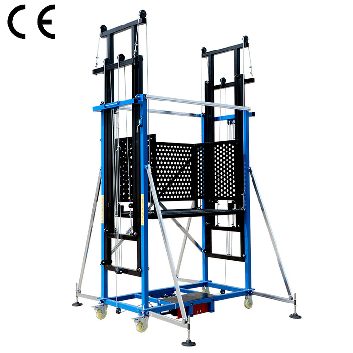 3M 5M 6M 8M Electric Scaffold Lift Automatic Foldable Mobile ...